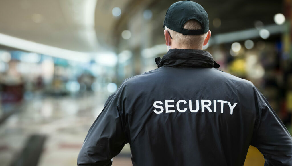 Mall Or Retail Store Security Guard Officer